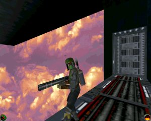 Jedi Knight: Dark Forces 2 screenshot 1