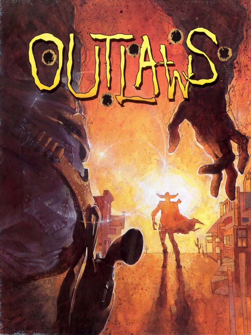 Outlaws box art