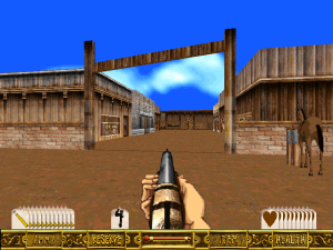 Outlaws screenshot 1