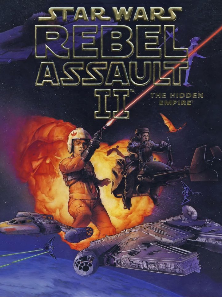 Rebel Assault 2 box art