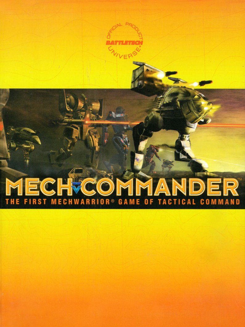 MechCommander box art