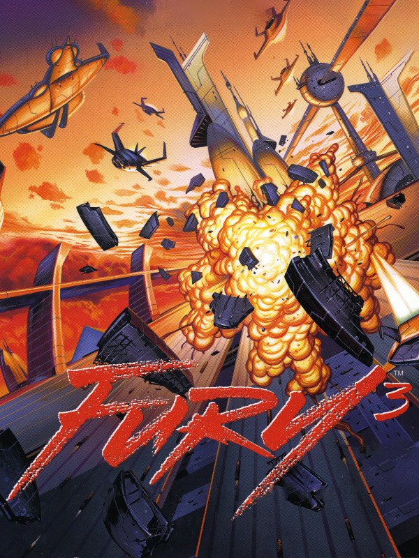 Fury 3 box art