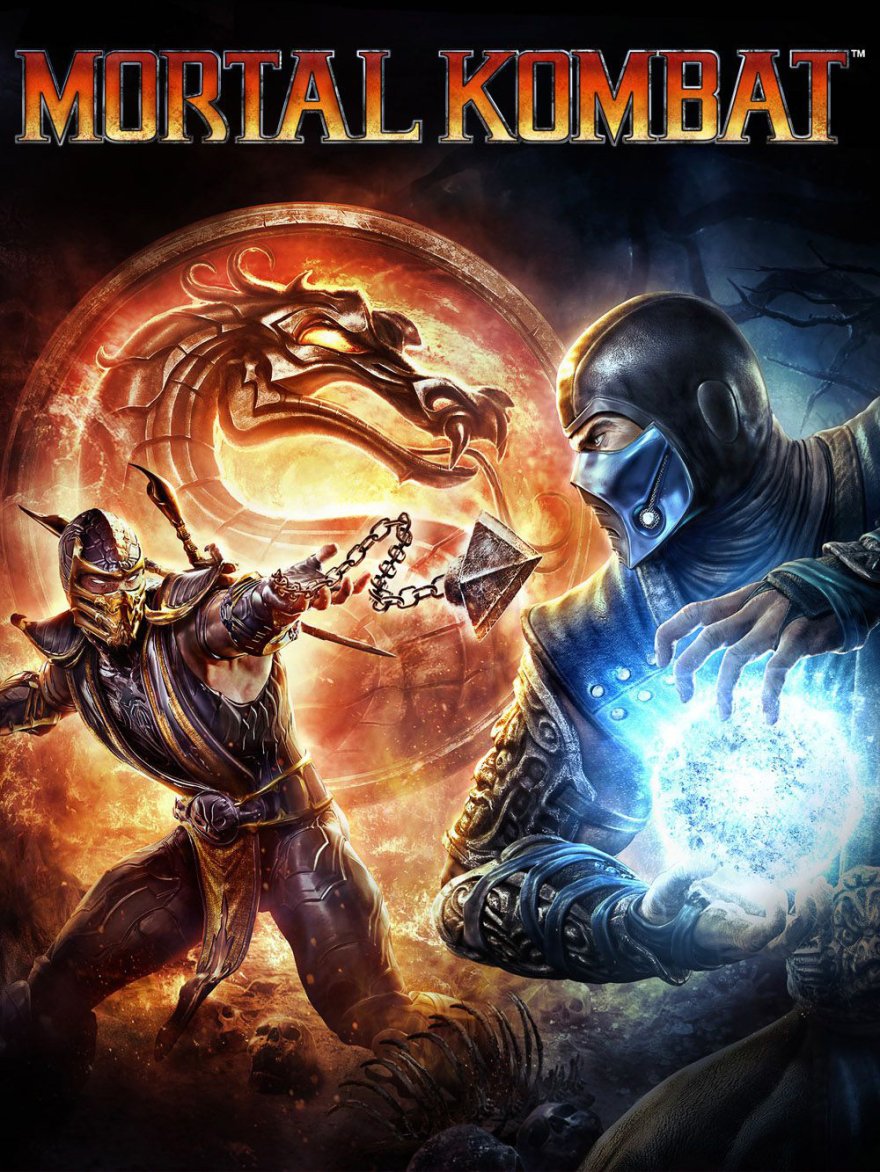 Mortal Kombat box art