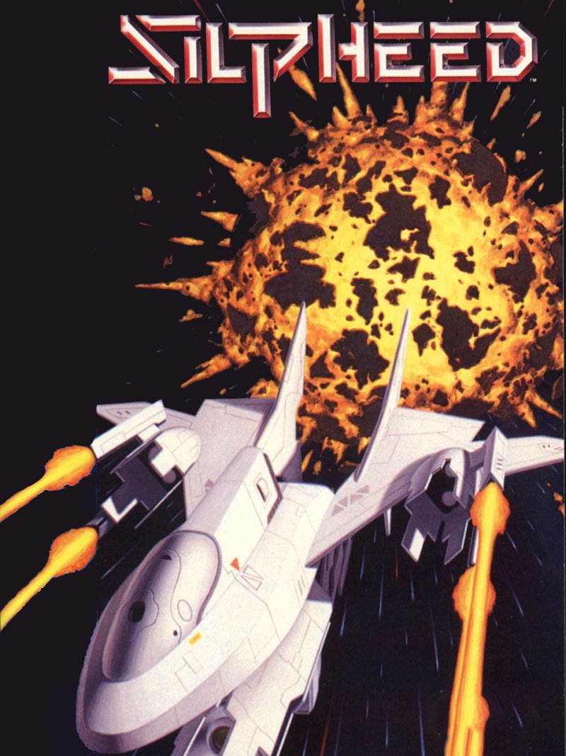 Silpheed: Superdogfighter box art