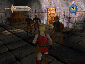 Excalibur 2555 AD screenshot 5