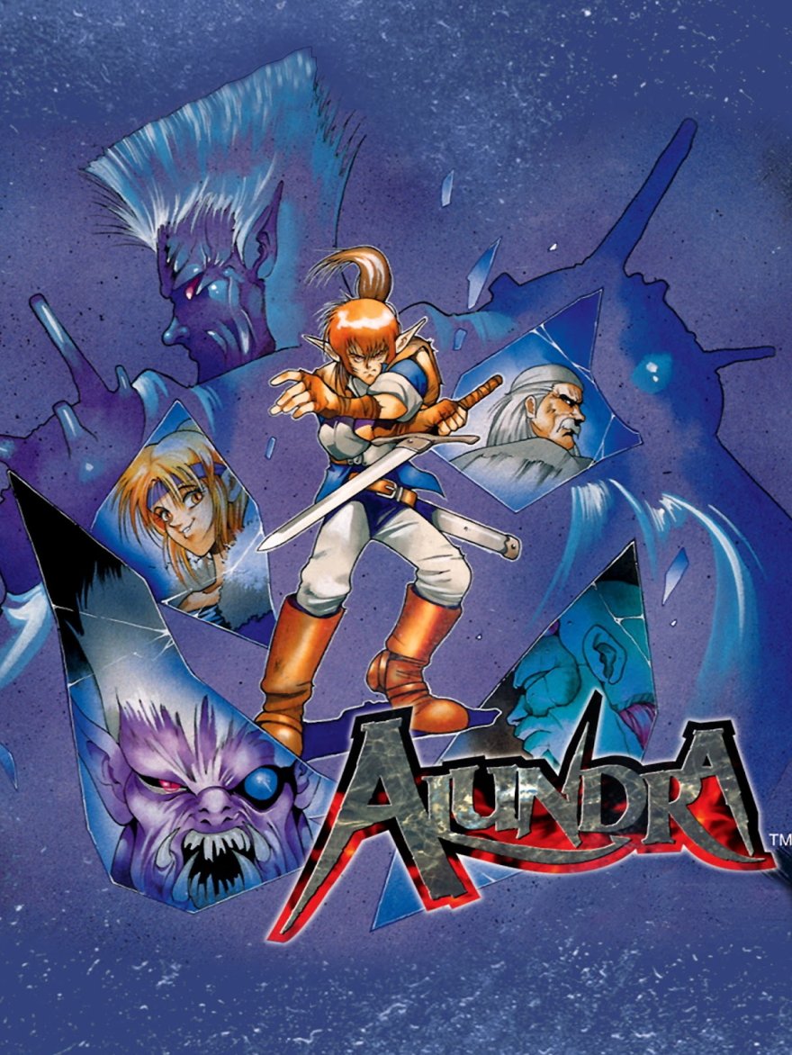 Alundra box art