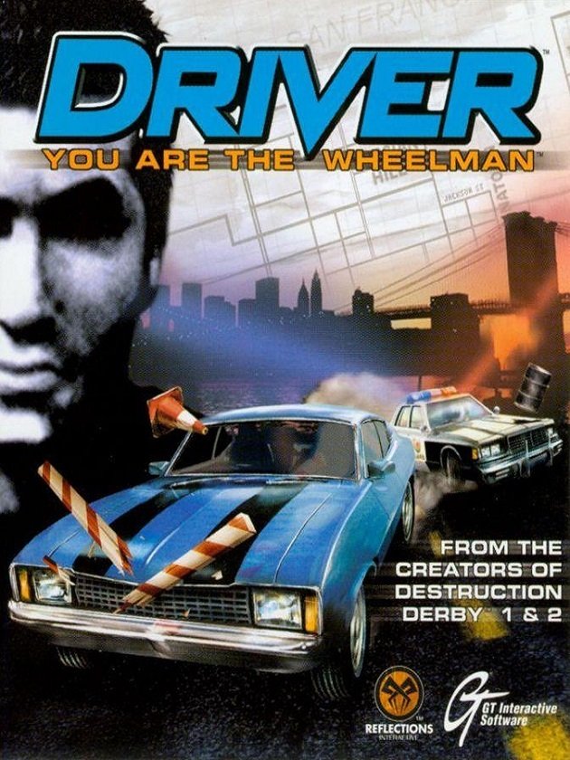 Driver box art