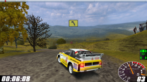 Rally Masters: Michelin Race of Champions screenshot 1