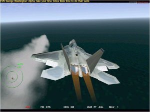 Jetfighter 4: Fortress America screenshot 2