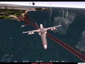 Jetfighter 4: Fortress America screenshot 3