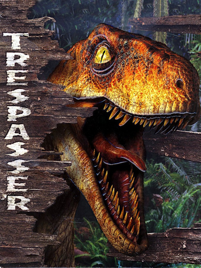 Trespasser box art