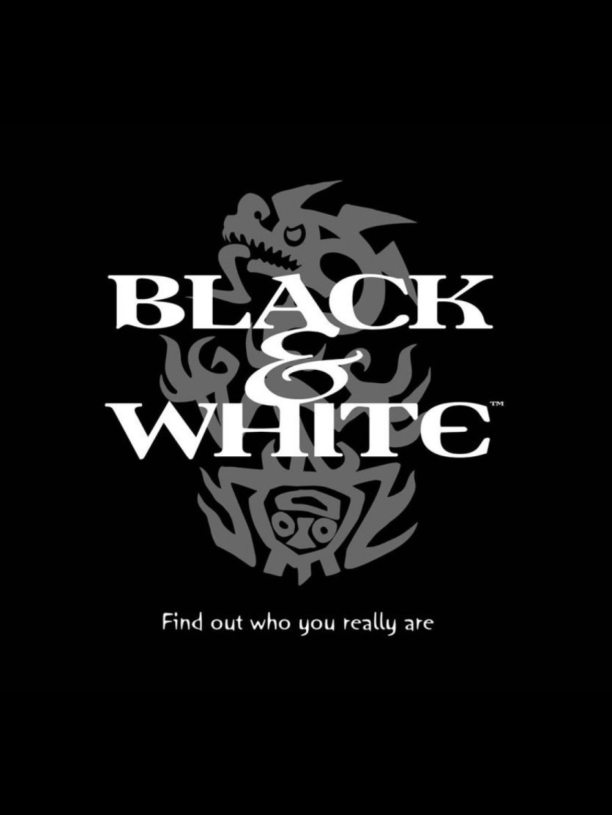 Black & White box art