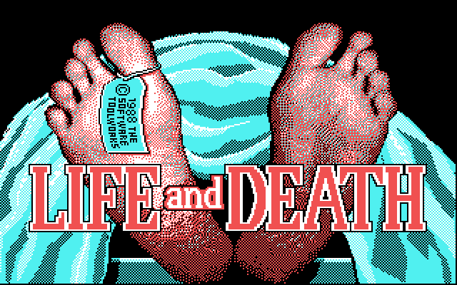 Life & Death box art