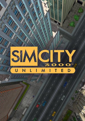 Simcity 3000 box art