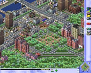 Simcity 3000 screenshot 1