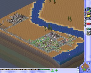 Simcity 3000 screenshot 3