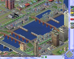 Simcity 3000 screenshot 4