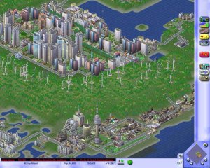 Simcity 3000 screenshot 5