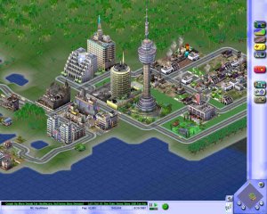 Simcity 3000 screenshot 6