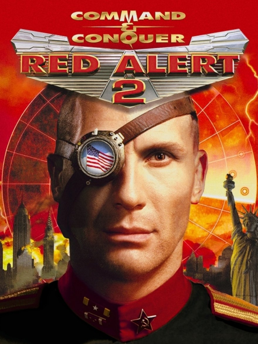 Command & Conquer: Red Alert 2 box art