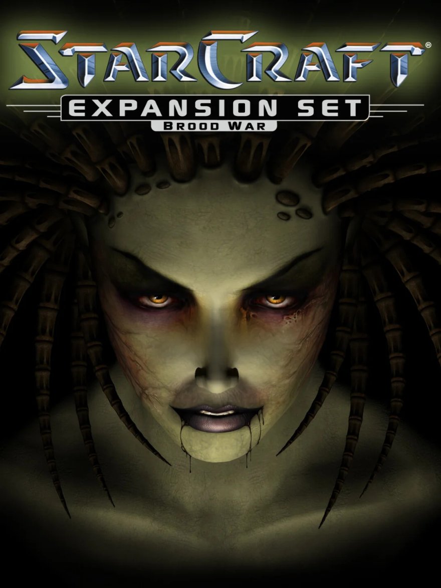 Starcraft: Brood War box art