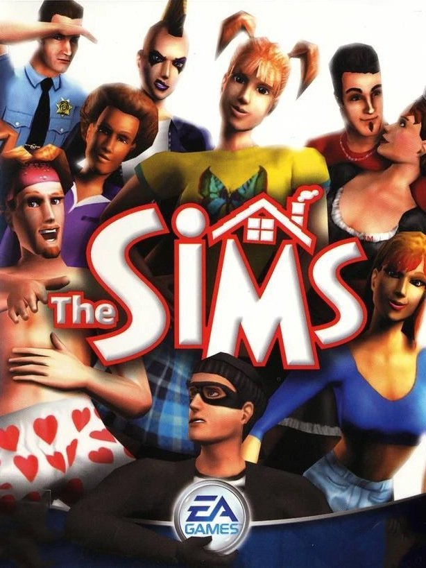 The Sims box art