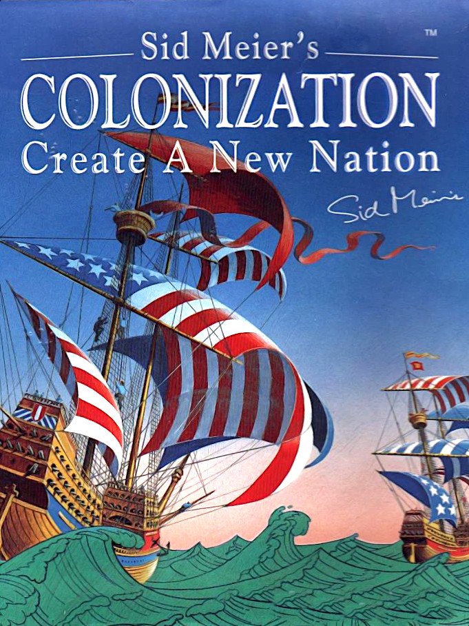 Colonization box art