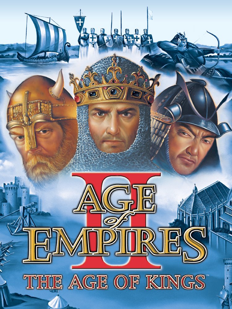 Age of Empires 2: Age of Kings and The Conquerers box art