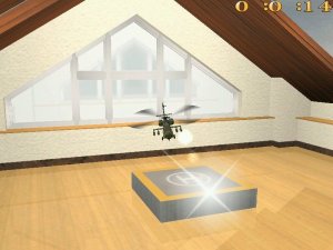 R/C Helicopter Indoor Flight Simulator screenshot 1