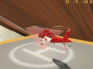 R/C Helicopter Indoor Flight Simulator screenshot 2