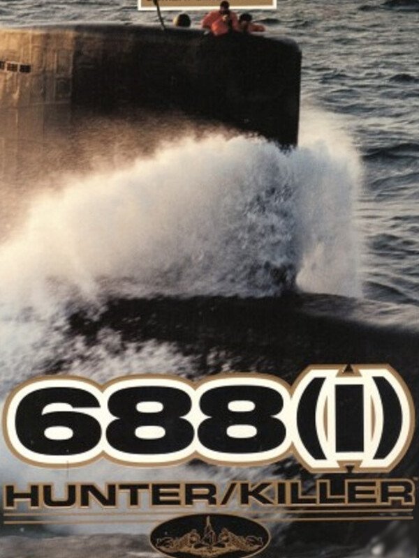 Jane’s 688I Hunter/Killer box art