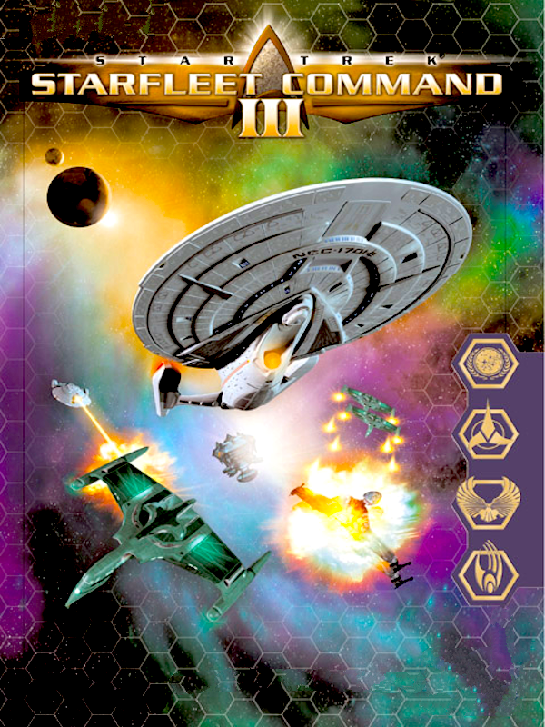 Starfleet Command 3 box art
