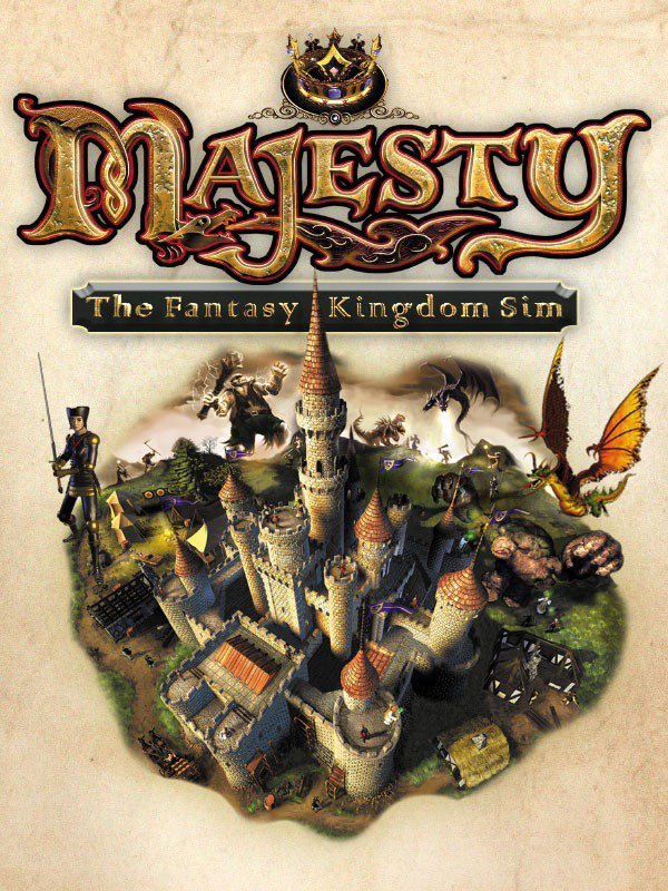Majecty: the Fantasy Kingdom Sim box art