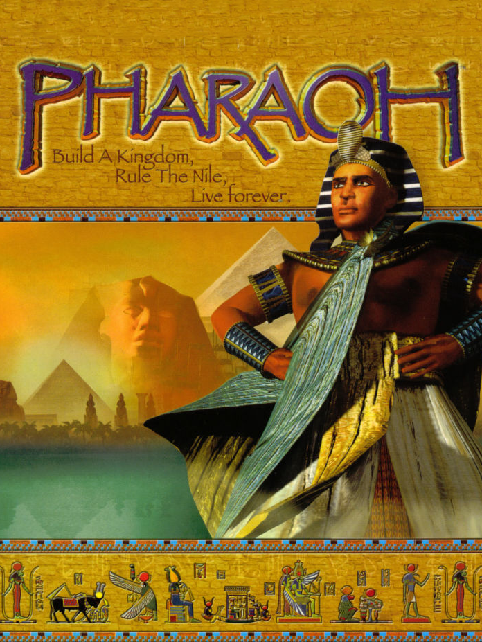 Pharaoh box art