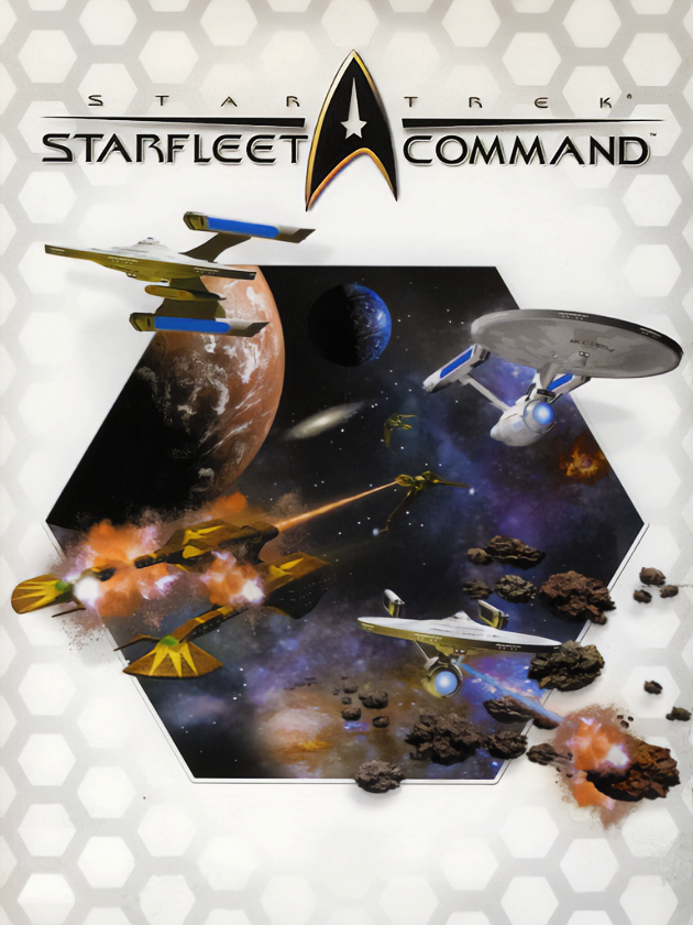 Starfleet Command box art