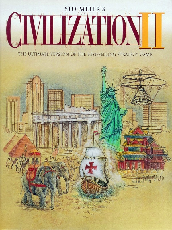 Civilization 2 box art