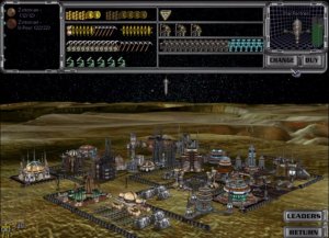 Master of Orion 2: Battle at Antares screenshot 1