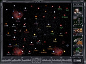 Master of Orion 2: Battle at Antares screenshot 2