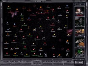 Master of Orion 2: Battle at Antares screenshot 3
