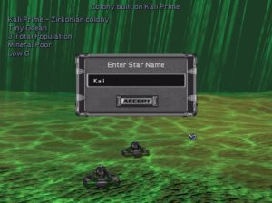 Master of Orion 2: Battle at Antares screenshot 4