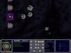 Master of Orion 2: Battle at Antares screenshot 5