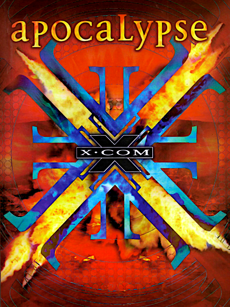 X-COM Apocalypse Cityscape box art
