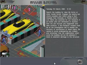 X-COM Apocalypse Cityscape screenshot 3