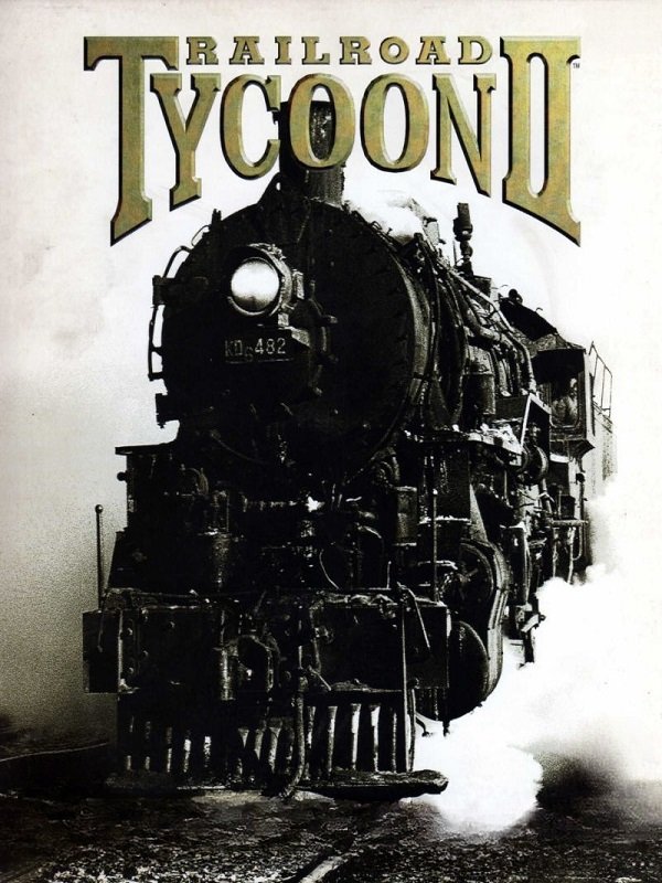 Railrod Tycoon 2 box art