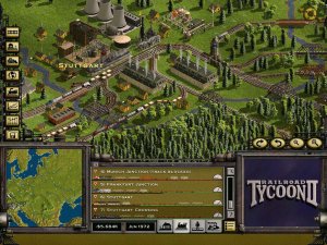 Railrod Tycoon 2 screenshot 1