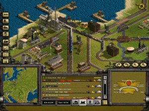 Railrod Tycoon 2 screenshot 2