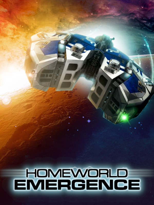 Homeworld: Cataclysm box art