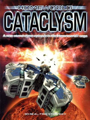 Homeworld: Cataclysm screenshot 2