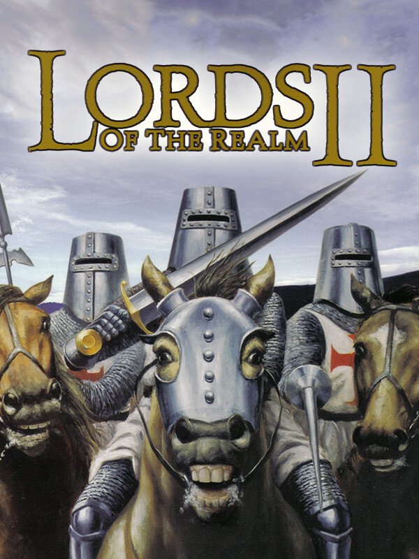 Lords of the Realm 2 box art