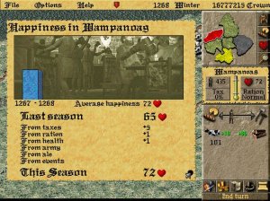 Lords of the Realm 2 screenshot 1